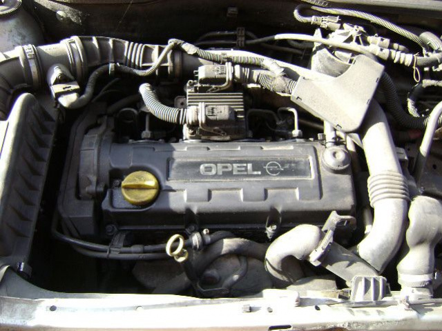 Двигатель OPEL ASTRA G 1.7 DTI в сборе