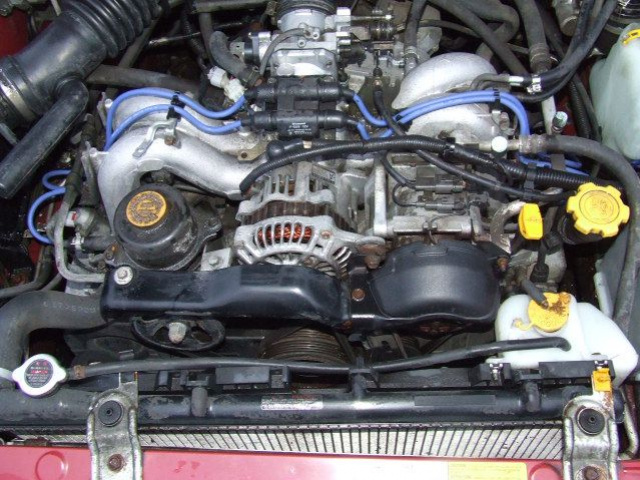 Двигатель SUBARU IMPREZA GC 2.0 boxer 97г. 115 л.с. 113T.