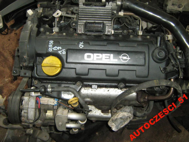 OPEL CORSA C 00-06r. 1.7 DI 65 л.с. двигатель гарантия