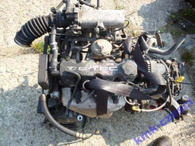 Двигатель Daewoo Lanos 1.4 8V A13SMS