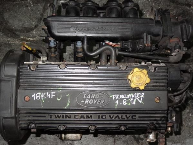 Двигатель LAND ROVER FREELANDER 1.8 16V 18K4F. KONIN