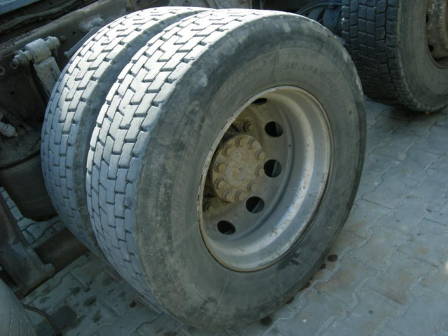 MERCEDES ACTROS 2540 MP1 KOLA 315/70R22.5 OPONA