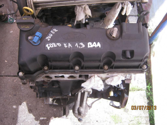 Двигатель ford ka 1.3 BAA