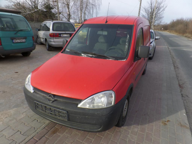 Двигатель голый OPEL COMBO C 1.6 бензин