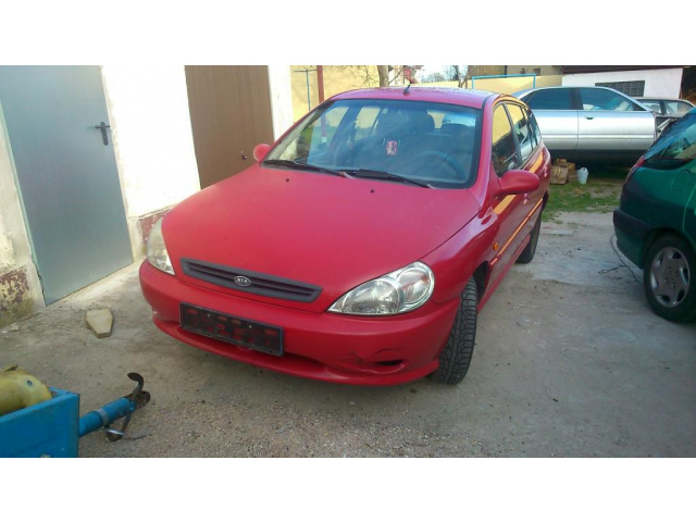 KIA RIO двигатель 1.5 16V MI-TECH 2002г.. ZAMONTOWANY