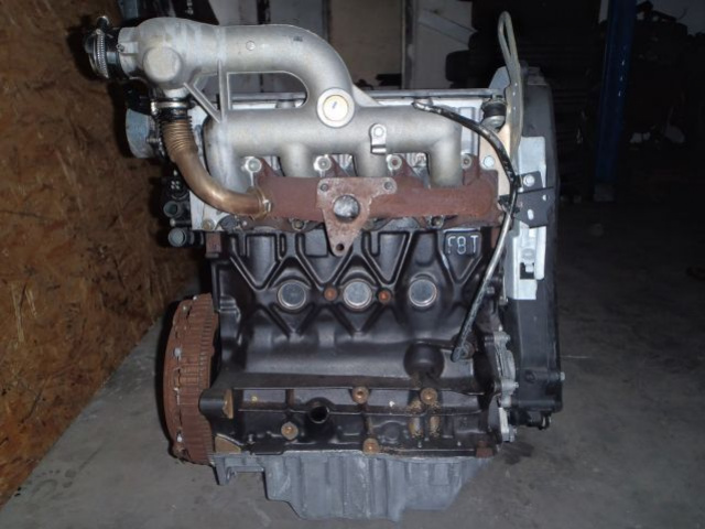 Двигатель RENAULT MEGANE 1, 9 DCI F8T 2003г.