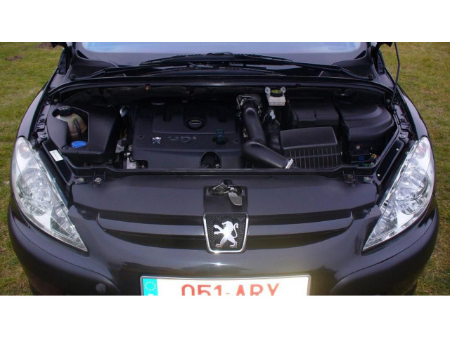 Двигатель peugeot 307 partner 2.0 hdi в сборе RHY