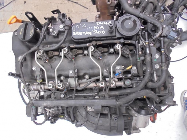 В отличном состоянии двигатель KIA SPORTAGE 2014 2.0CRDI D4HA