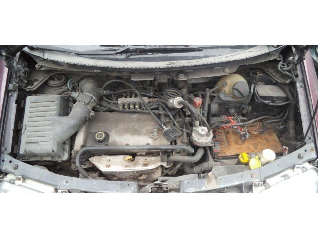 Ford Galaxy MK1 2.0 115 л.с. двигатель DOHC Krakow