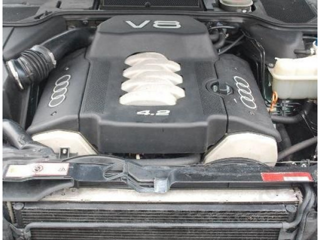 AUDI A8 D2 ---- двигатель 4.2 V8 ABZ 130.000 km !!!
