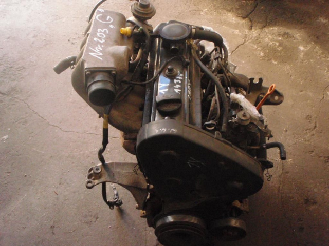 Двигатель VW Caddy 1.9 SDI 1997 л.с. 1Y
