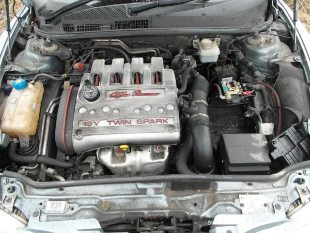 Alfa romeo 156 147 двигатель 2.0 ts bez навесного оборудования