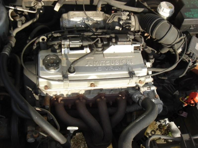 Двигатель MITSUBISHI CARISMA 1.6 бензин 1998г..