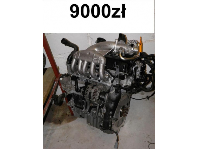 VW T5 MULTIVAN CARAVELLE двигатель 2.5 TDI BNZ 130 л.с.