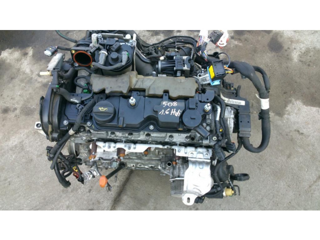 PEUGEOT 508 308 C4 двигатель 1.6 HDI в сборе 13R