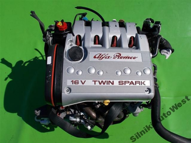 ALFA ROMEO 147 156 двигатель 1.6 16V AR37203 гарантия