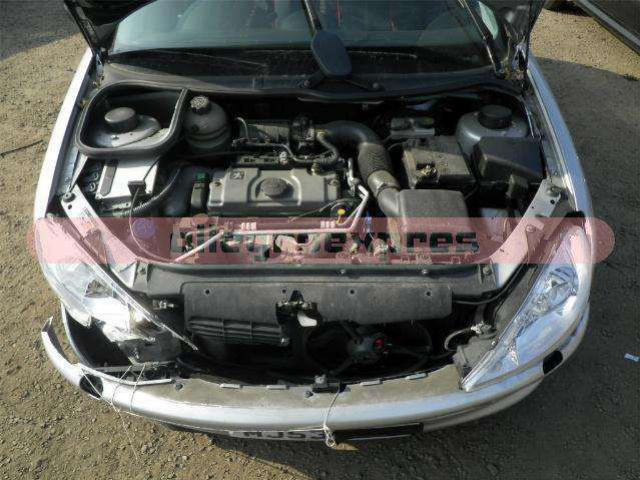 Двигатель бензин PEUGEOT 206 1.1 8V HFX HFZ