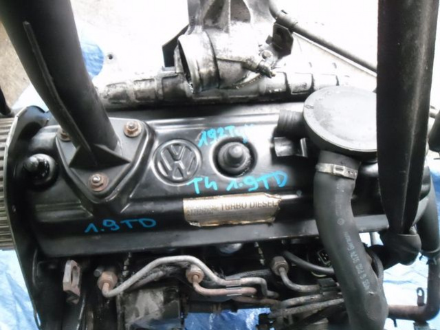 Двигатель VW TRANSPORTER T4 1.9 TD 96г. 192tys ABL