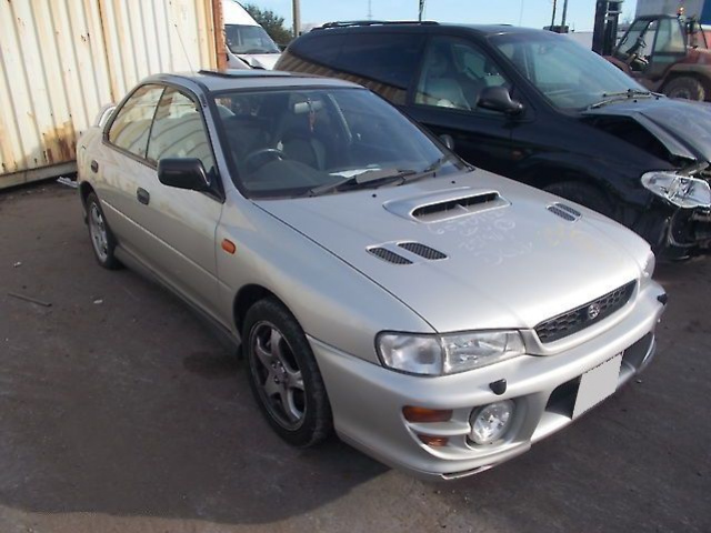 Subaru Impreza 2.0 GT 1999 2000 ПОСЛЕ РЕСТАЙЛА двигатель EJ205