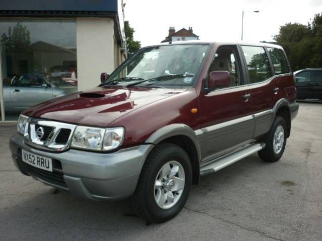 Nissan terrano II 2.7 TDI двигатель lubuskie 2001г.