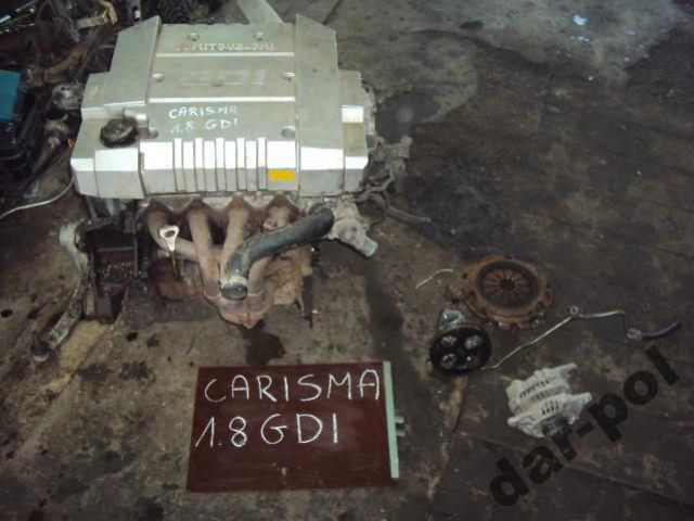 Mitsubishi Carisma 98 двигатель 1, 8 GDI 4G93 152 тыс