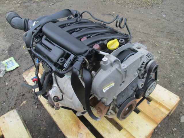 Двигатель 1.6 бензин Renault Megane пробег 95 тыс.