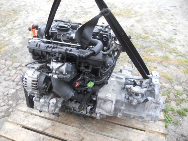 VW SKODA PASSAT двигатель CDA 1.8 TSI CDAA 160 л.с.