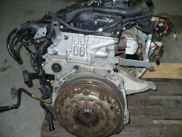 Двигатель N47 N47D20A BMW E87 E81 118d 143 л.с. POZNAN