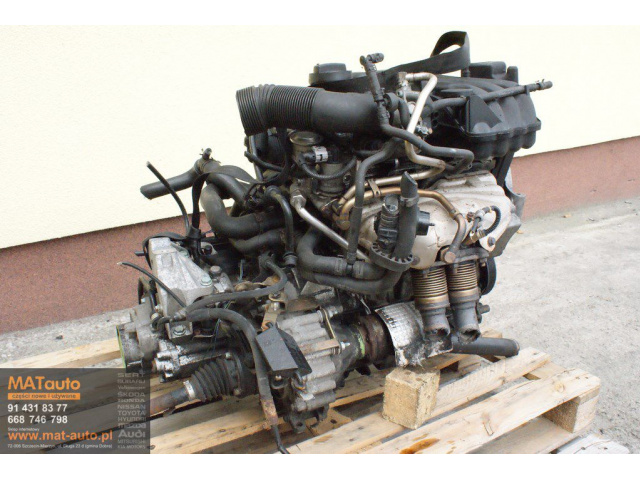 Двигатель VW AUDI SKODA 1.6 AVU 75KW GOLF A3