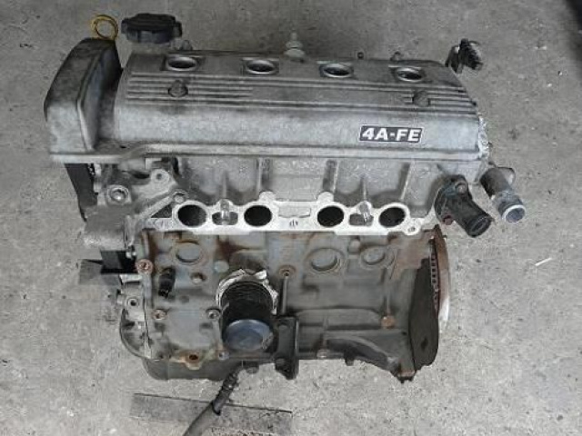 Двигатель Toyota Avensis Carina E 1.6 16V 4A-FE