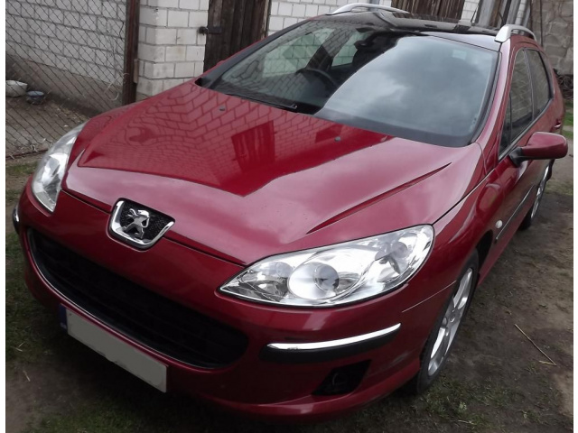 Peugeot 407 двигатель 2.0 16V бензин