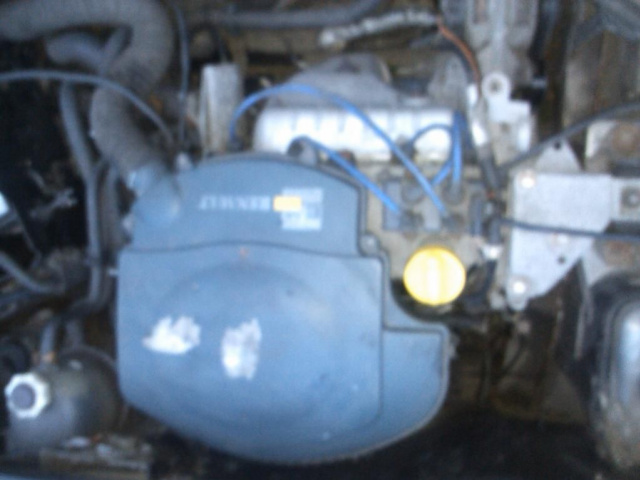 Двигатель 1, 4 Renault Kangoo с навесным оборудованием
