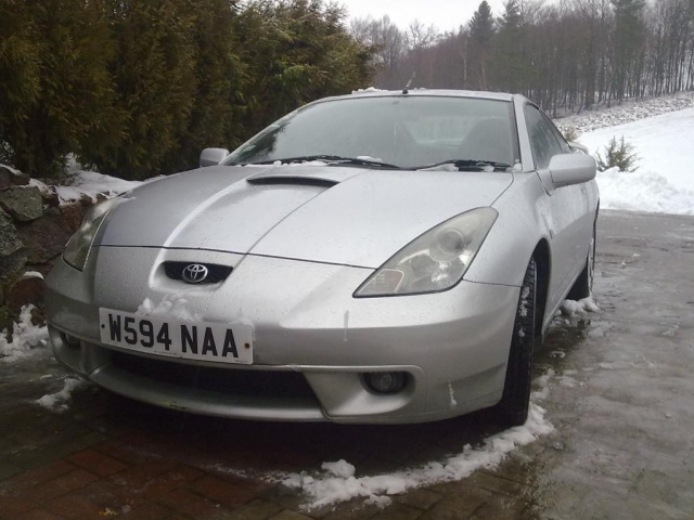 TOYOTA CELICA двигатель 1.8 VVT-I 146KM 16V 00-06