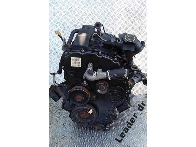 Двигатель FORD TRANSIT VI 2.4 TDDI 00-06 125 л.с. LUKOW