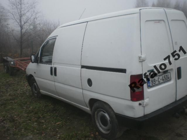 Fiat Scudo Citroen Peugeot двигатель 1.9D 148 тыс миль