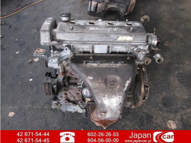 Двигатель TOYOTA AVENSIS I T22 97-00 1.8 7AFE