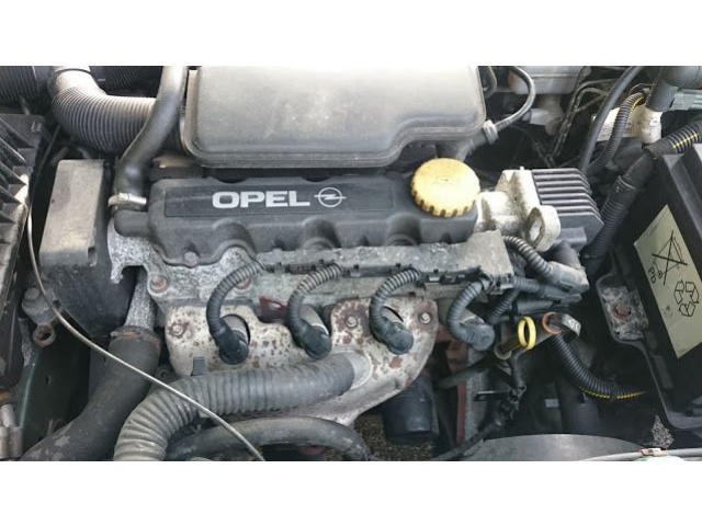 OPEL ASTRA G двигатель X16SZR 1, 6 8V 91 тыс.