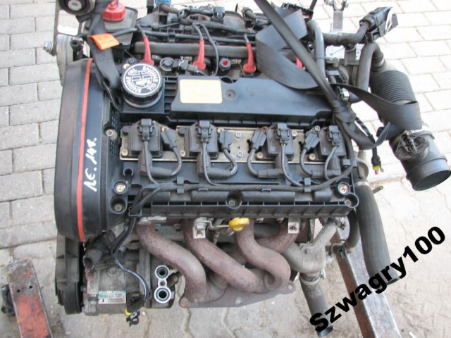 Alfa Romeo 156 147 двигатель 1.6 ts 2005г. 120km