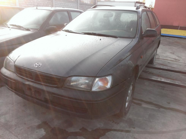 TOYOTA CARINA E 1.6 16V двигатель RADOM запчасти Акция!