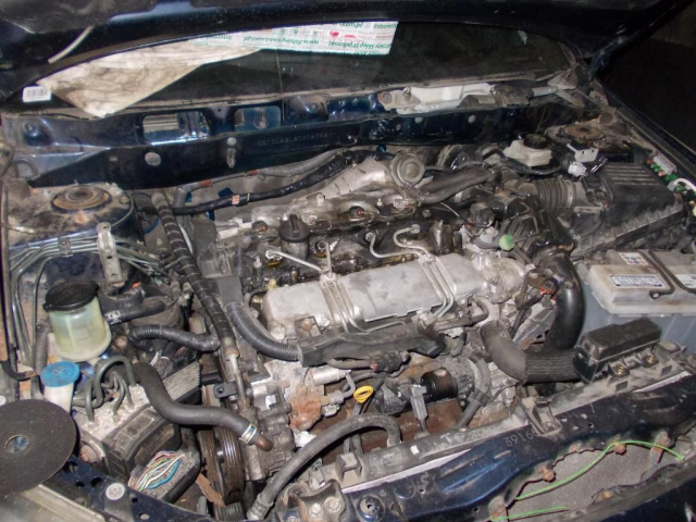 Двигатель TOYOTA AVENSIS 2, 0D4D 03-06 год 116 л.с.