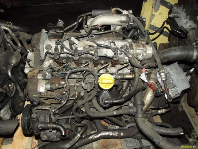 Двигатель + навесное оборудование F9Q750 1.9 DCI Renault Laguna 2