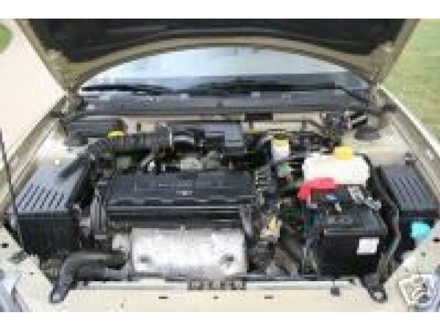 Engine-4Cyl 2.0L: 99, 00, 01, 02 Daewoo Nubira