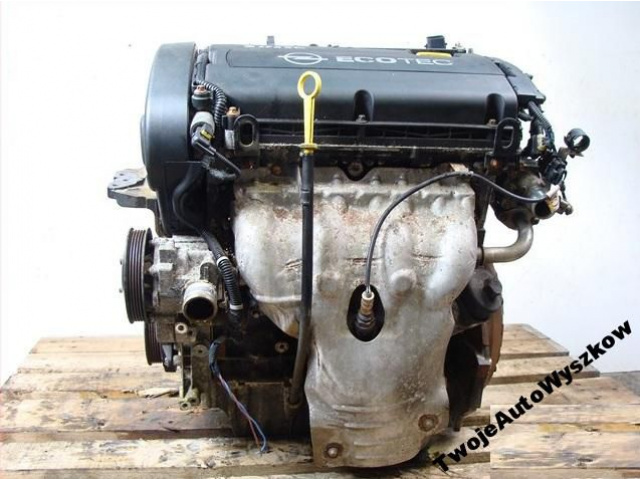 Двигатель 1.6 16V 85KW 115 л.с. Z16XER OPEL ASTRA III H