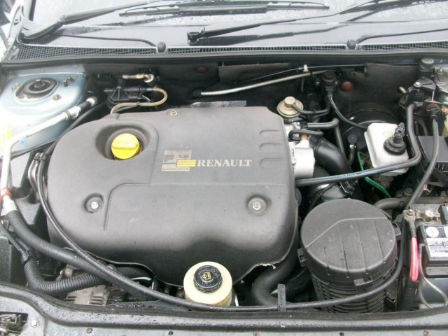 Двигатель RENAULT LAGUNA I 1.9 dti 1999 SCENIC KANGOO
