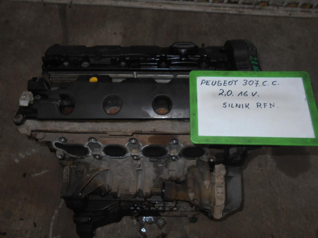Двигатель RFN PEUGEOT 307 406 CITROEN C5 112TYS KM
