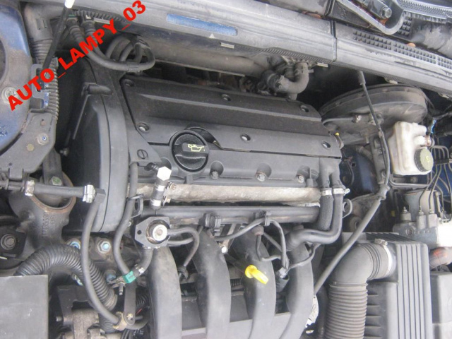 Двигатель PEUGEOT 406 1.8 16V гарантия 195 тыс KM