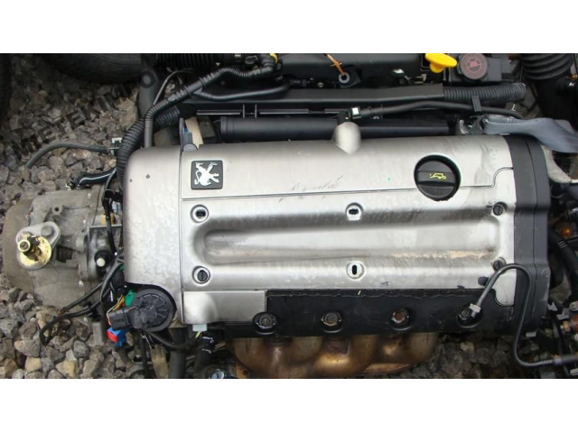 Двигатель S16 2.0 16V GTI PEUGEOT 206 2001г.