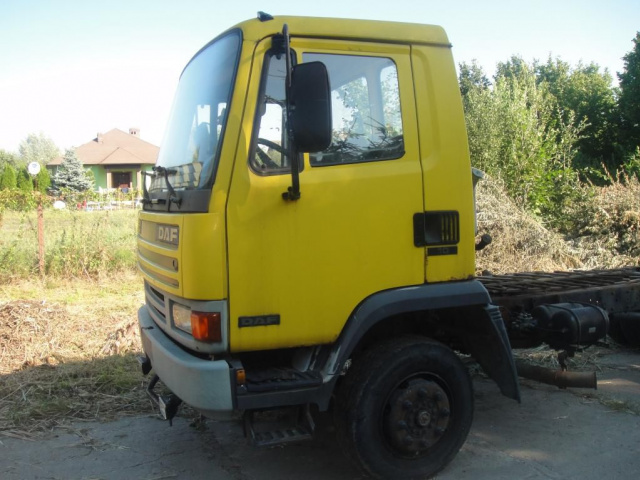 Двигатель Daf 45.150, коробка передач, zawieszenie pr