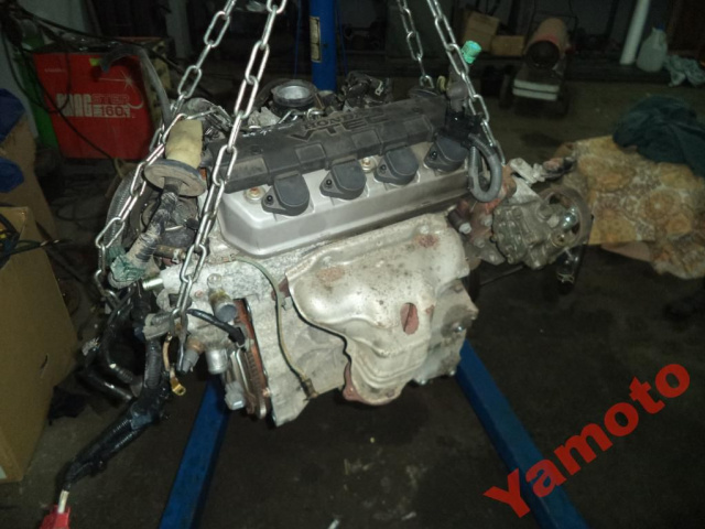 Двигатель honda civic 01-05 d17a9