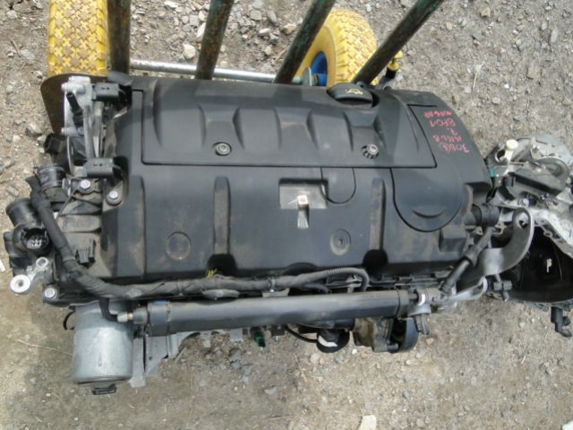 Двигатель Peugeot Citroen 1.4 16V 8F01 8FR 33 тыс km